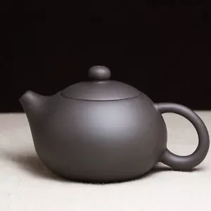 Chinese Xishi Pot Marked Purple Clay Kungfu Tea Pot China Zisha Pot String Gift - Picture 1 of 12