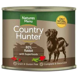 Country Hunter 80% Rabbit with Superfoods - ( 600g x 6 ) - Picture 1 of 1