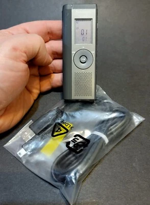 Panasonic RR-US430 Digital Voice Recorder 33 Hour w/ USB Cable - Image 1 of 4