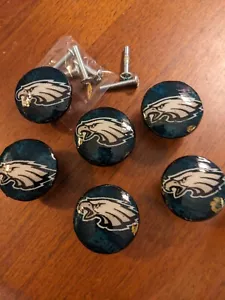 Manopole di uscita duplex interruttore interruttore interruttore interruttore duplex Philadelphia Eagles NFL calcio + - Foto 1 di 12