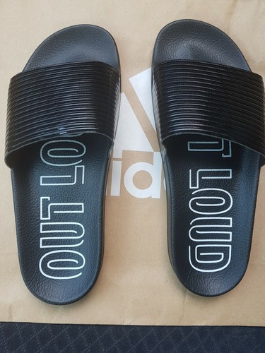 Adidas ADILETTE SLIDER BLACK n 43 1 3 us 9.5