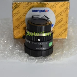 Objectif industriel Computar M1214-MP2 HD neuf - Photo 1/3