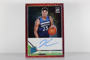 2019-20 PANINI TIMBERWOLVES RED MOJO ROOKIE JARRETT CULVER #160 (BB4)