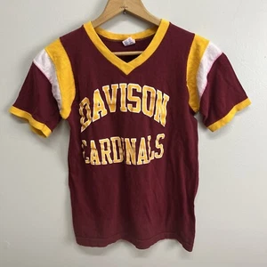 Camiseta De Colección Puntada Única Años 80 Campeón Davison Cardinals Cuello en V Adulto M - Imagen 1 de 8