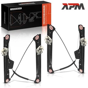 2x Elevalunas eléctrico delantero para MINI Mini Clubman F54 Cooper S JCW One D - Imagen 1 de 10