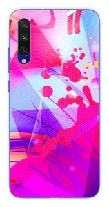 Coque en silicone imprimée compatible Xiaomi Mi A3 Square - Photo 1 sur 3