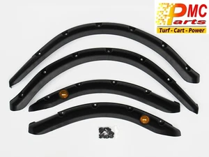 PMC's Club Car Complete Deluxe DS Fender Flare Kit #FDFL1001, Fits DS 1993 & Up - Picture 1 of 4