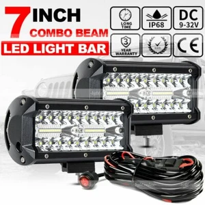 7" Pontoon Boat Head LED Marine Lights Pods For Boat Spreader Docking Lamps 6" - Picture 1 of 11