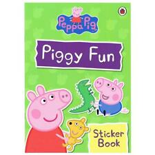 Piggy Fun Sticker Book Paperback – 1 Sep 2011