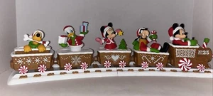 Hallmark 2016 Mickey Mouse Disney Christmas Express with Music & Motion WIRELESS - Picture 1 of 16