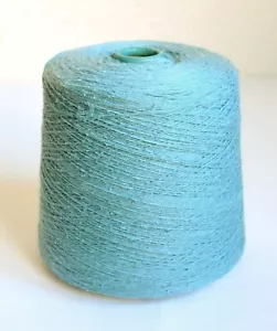 Bambù italiano naturale - cotone - lino - filati di seta, cono 2,07 libbre / 940 grammi - Foto 1 di 3