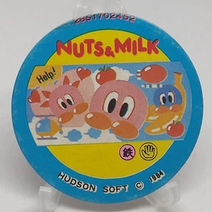 Nuts and Milk Menko Card Famicom Nintendo NES Japanese Retro Vintage 1984 Hudson - Bild 1 von 11
