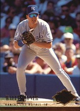 1994 Ultra #366 Wally Joyner