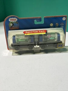 Thomas & Friends Learning Curve LC99160 Aquarium Cars Retired Real Wood New NIP - Picture 1 of 2