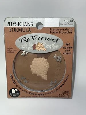 Physicians Formula ReVined Rejuvenating Face Powder, 3839 Bordeaux Bronze - Image 1 of 3