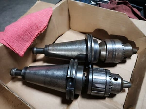 Cat 50 with ROHM BB20-4ROHM3/16-3/4T4KeyS13 Germany Chuck Attached 565B - Picture 1 of 4