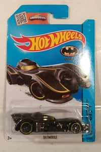 Batimóvil Hot Wheels HW City cromado #62 2013  - Imagen 1 de 2