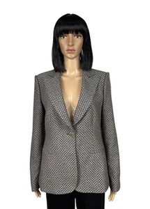 Giorgio Armani Pure Cashmere Ornament Blazer Gr. 46 - Bild 1 von 17