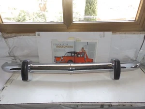 SIMCA 1000 RALLY 2 DEL 72/75 PARAURTI  ANTERIORE ORIGINALI  UNICAR - Imagen 1 de 5