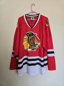 Chicago NHL Blackhawks Jersey Promotional Giveaway Big & Tall Men's 2X XXL  - Bild 1 von 5