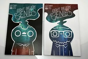 EIGHT BILLION GENIES #2 + #3 2ND PRINT SET IMAGE 2022 AMAZON - Bild 1 von 11
