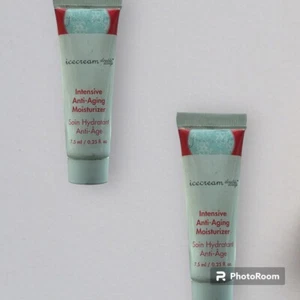 Lot of 2 Freeze 24-7 Ice Cream Double Scoop Intensive Anti Aging Moisturizer - Picture 1 of 1