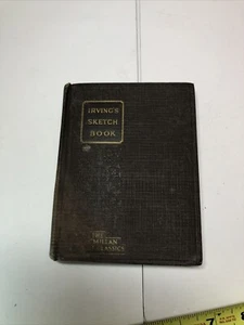 Irving's Sketch Book Macmillan's Pocket Classics. Short Stories - Picture 1 of 7