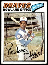 1977 Topps Rowland Office Atlanta Braves #524
