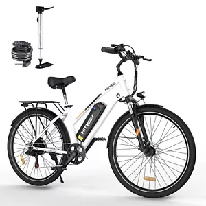 Hitway BK27 Electric Bike 28" E-bikes 250W Assist Bicycle 36V12Ah Range 35-90Km - Picture 1 of 9
