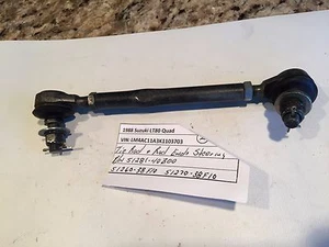Tie Rod End Steering 51260-38F10 Suzuki LT 80 LT80 Quadsport Quad Sport - Foto 1 di 6