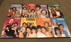 Three's Company The Complete Series Seasons 1-8 - 29 DVD Discs - Picture 1 of 2