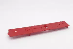 Telaio base camion D107 Herpa per rimorchio 3 assi rosso NUOVO - Foto 1 di 5