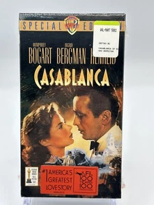 Casablanca VHS Tape New Sealed in Original Packaging - Picture 1 of 5