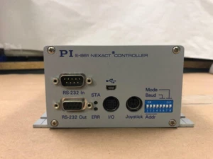 Physik Instruments E-861 PiezoWalk Networkable NEXACT Linear Drive Controller - Picture 1 of 3