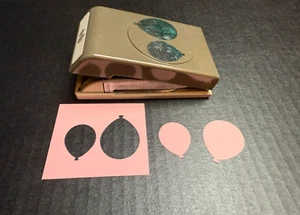 Stampin Up BALLOON BOUQUET Slim Flat Locking Paper Punch - Picture 1 of 6
