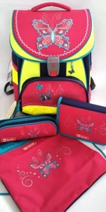 Step by Step Comfort Butterfly Dancer Schulranzenset 4-teilig Mädchen Rucksack - Picture 1 of 9