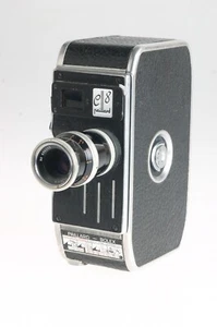 Bolex Pailland e8 Filmkamera #576374 mit Yvar 2,8/36mm #856365 - Bild 1 von 6