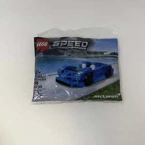 Lego 30343 Speed Champions McLaren Elva Building Toy 86 pieces Store Exclusive - Picture 1 of 7
