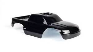 Carrocería personalizada negra para camión ARRMA VORTEKS 3S BLX 1/10 con modificación - Imagen 1 de 8