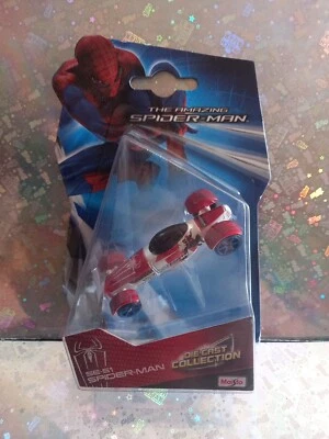 Maisto Spider Man 2012 Marvel Modellino Car Auto Die Cast Collection SE-51 - Immagine 1 di 2