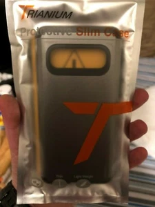 Trianium Protanium Case Designed for Galaxy S10 with GXD Impact Gel Hard Bumper - Photo 1 sur 11