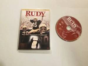 Rudy (DVD, 2006, Special Edition, Slim Case) - Picture 1 of 1