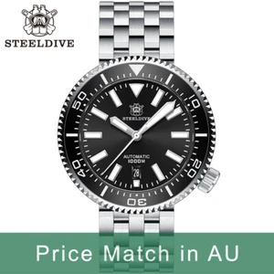 Steeldive SD1976, PUCK, NH35, AR Sapphire, Lume, 1000m Diving, Bracelet, BNIB - Bild 1 von 12