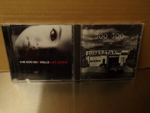 Let Love In by The Goo Goo Dolls (CD, 2006, Warner Brothers) + Dolls CD / VG+ - Picture 1 of 2