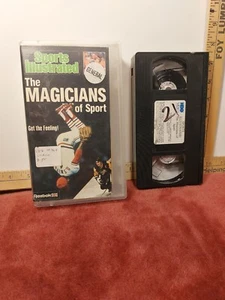 The Magicians of Sport VHS 1989 Sports Illustrated Reebok Ozzie Magic Lemieux - Imagen 1 de 6