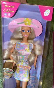 Easter Style Barbie Doll Mattel 1997 Special Edition NEW IN BOX! - Picture 1 of 7