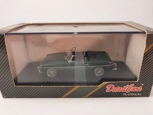 Detail Cars MGB MK II cabriolet spider green 1/43 - Foto 1 di 1