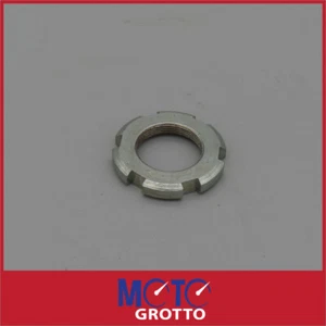 Steering Head Lock Nut for Yamaha R5 (70) , R5B (71) , R5C (72) , RD250 (74) ... - Picture 1 of 3