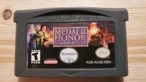 Medal of Honor: Underground + Hülle - Nintendo Gameboy Advance Spiel - USA - #1 - Bild 1 von 2