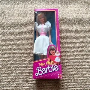 Vintage 1984 My First Barbie Doll Mattel, NOS - Bild 1 von 3